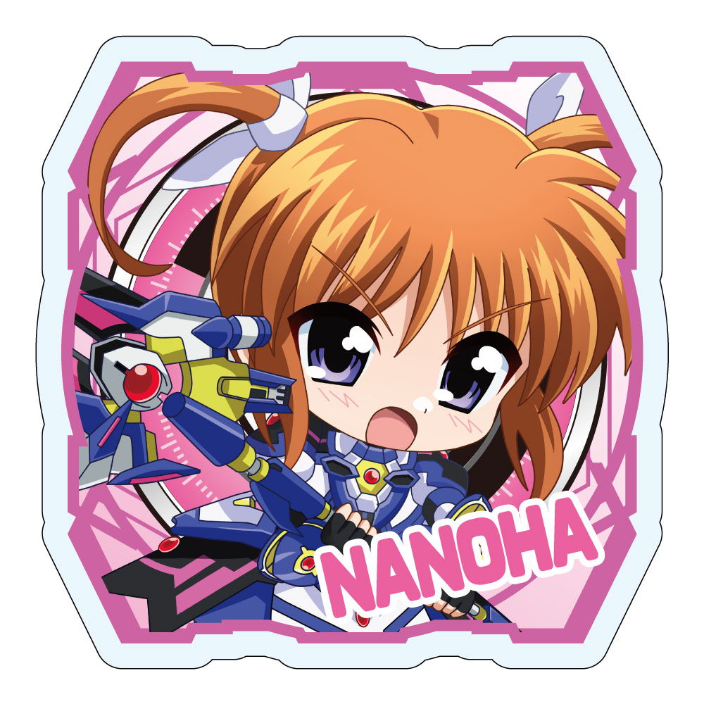 魔法少女リリカルなのは_アクリルクリップ 高町なのは | 公式グッズ