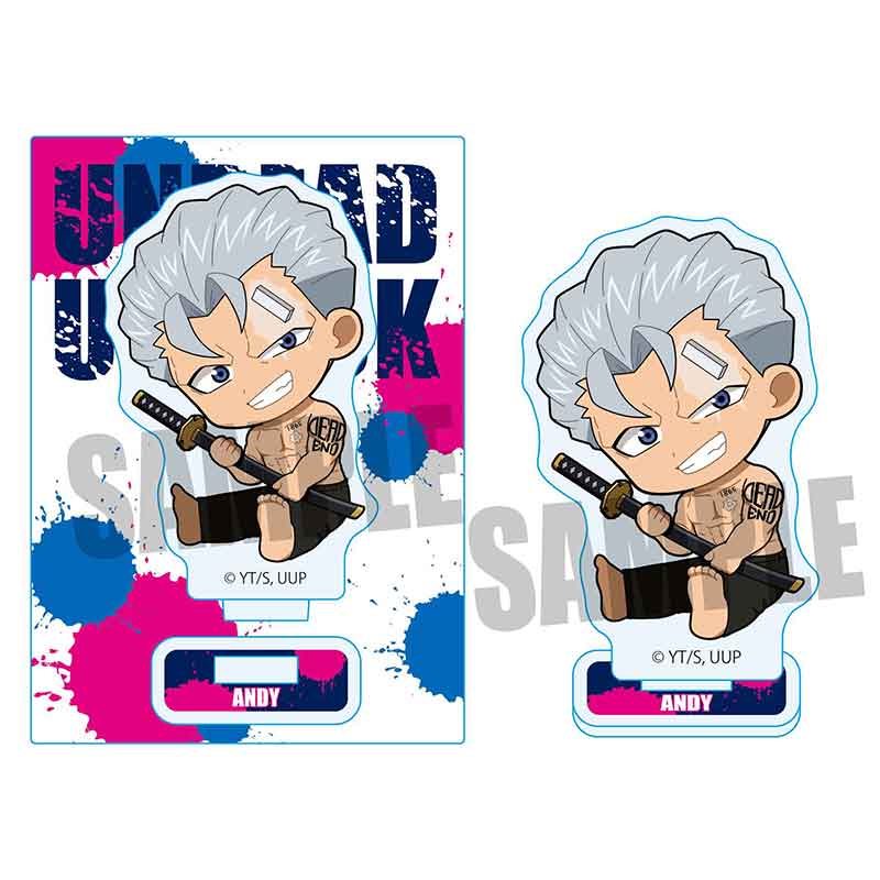 雑貨　【BOX】アンデッドアンラック トレーディング ちびころ アクリルスタンド TVアニメ「アンデッドアンラック」 - トレーディング ちびころ
