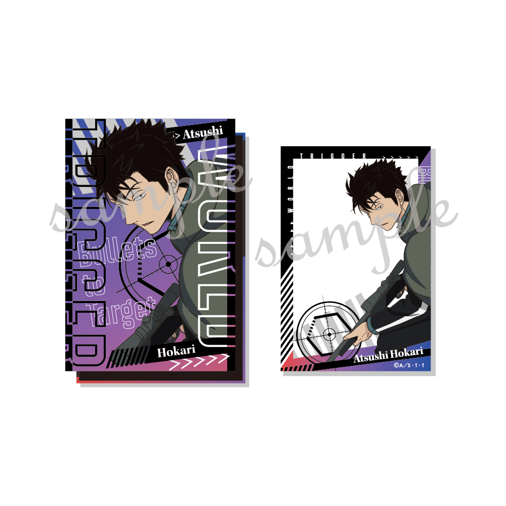 ワールドトリガー_Bullets to Target ボックスメモ 9.穂刈篤