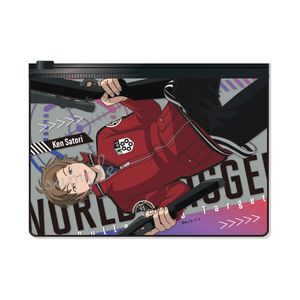 월드 트리거_Bullets to Target 슬라이더 파우치 1. 사토리 켄