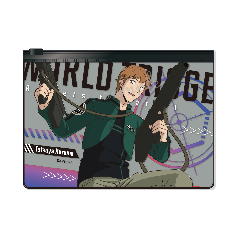 ワールドトリガー_Bullets to Target スライダーポーチ 5.来馬辰也