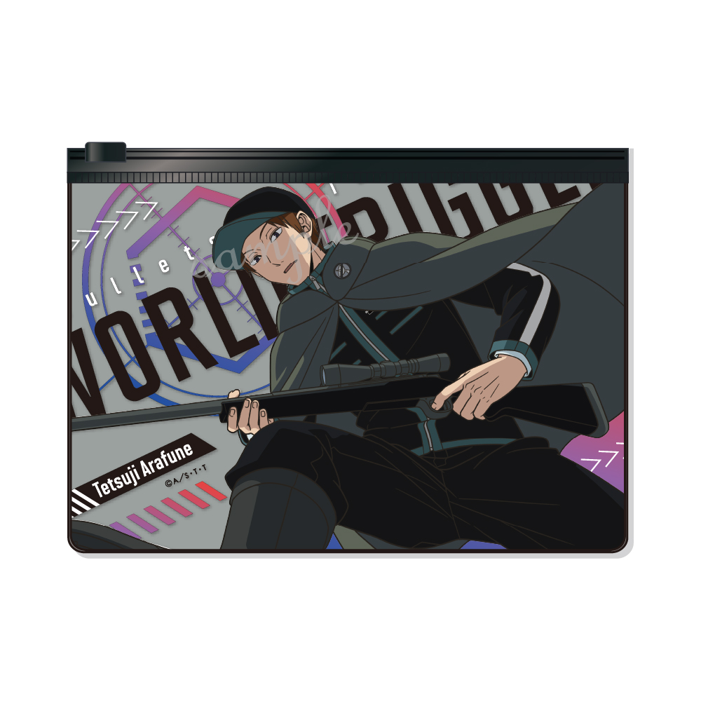 ワールドトリガー_Bullets to Target スライダーポーチ 8.荒船哲次