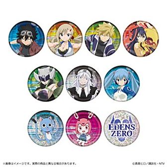 TVアニメ「EDENS ZERO（エデンズゼロ）」のトレーディング缶