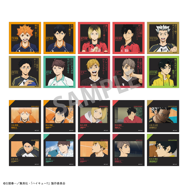 ハイキュー！！ ピクチャーズコレクション 31枚 フォト カード Amazon.co.jp: ハイキュー!! アニメ グッズ トレカ LOMOカード