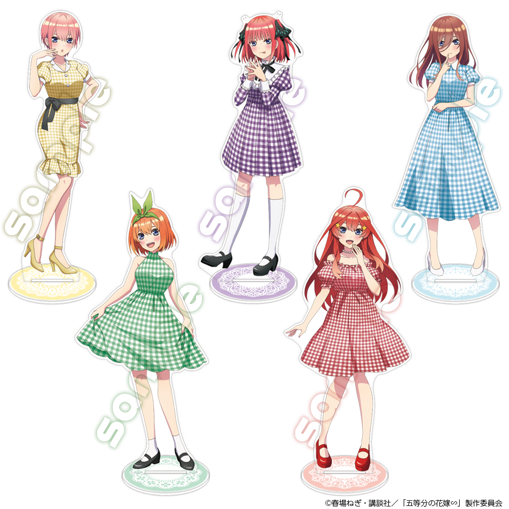 五等分の花嫁　一花 アクリルスタンド 5点セット Amazon.co.jp: 五等分の花嫁 アクリルスタンド 5種セット 過去