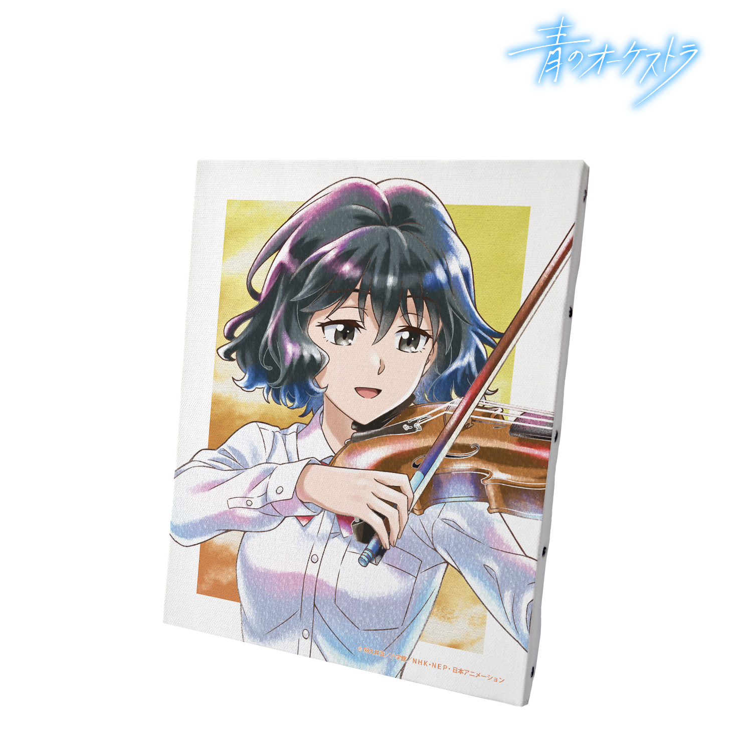 青のオーケストラ_小桜 ハル Ani-Art aqua label キャンバス