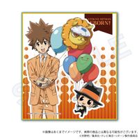 家庭教師ヒットマンREBORN! ボンフェス 衣装 ミニ色紙 家庭教師ヒットマンREBORN!_トレーディングミニ色紙 アニマルバルーン