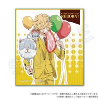 家庭教師ヒットマンREBORN!_トレーディングミニ色紙 アニマルバルーン