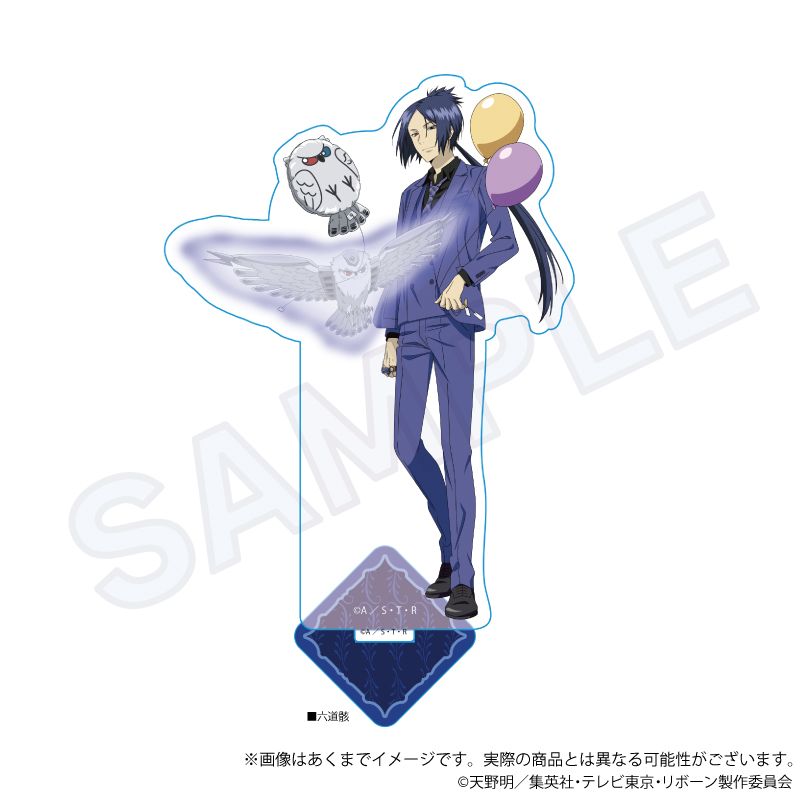 家庭教師ヒットマンREBORN!_アクリルスタンド アニマルバルーンver