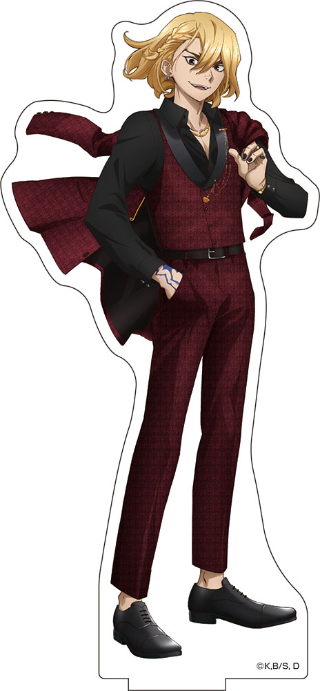 Dr.STONE_描き下ろしBIGアクリルスタンド カラースーツVer. 3 七海龍水