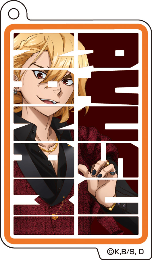 Dr.STONE_描き下ろしアクリルキーホルダー カラースーツVer. 3 七海龍水