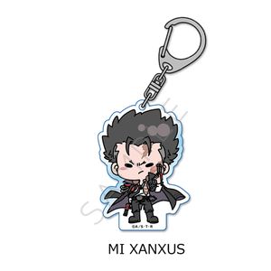 가정 교사 히트맨 REBORN!_아크릴 키링 MI XANXUS