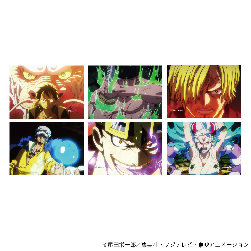 ONE PIECE_キャンバスアートミニ01/ボックス(全6種)(場面写イラスト)【コンプリートBOX】