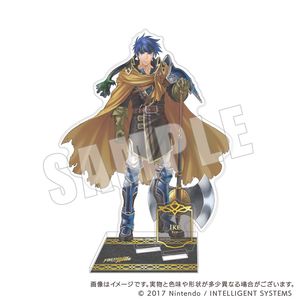 Fire Emblem Heroes Acrylic Stand Heroes 018. Ike