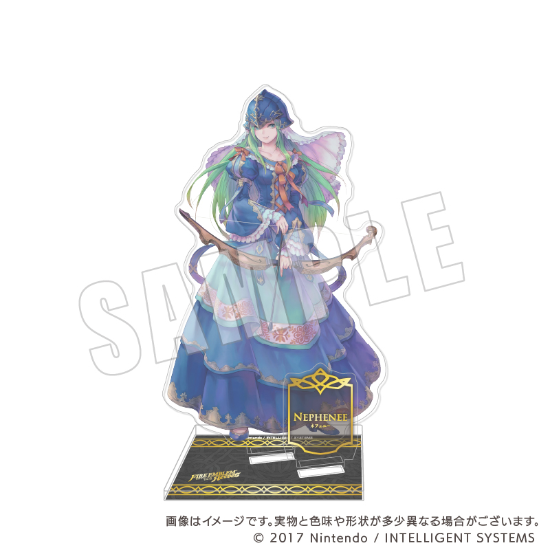 ファイアーエムブレム ヒーローズ_ アクリルスタンドヒーローズ 019.ネフェニー