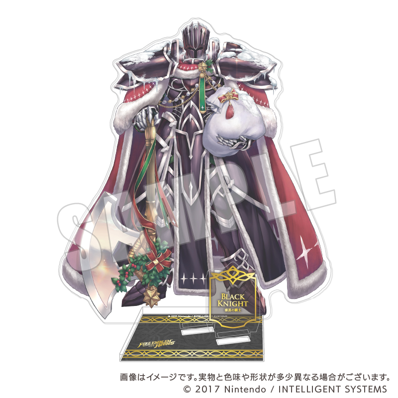 ファイアーエムブレムヒーローズ　アクリルスタンド　クロム ファイアーエムブレム ヒーローズ』より、ゲームに登場する
