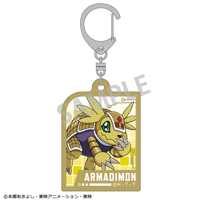 デジモンアドベンチャー02_トレーディングPVCキーホルダーvol.2 【BOX