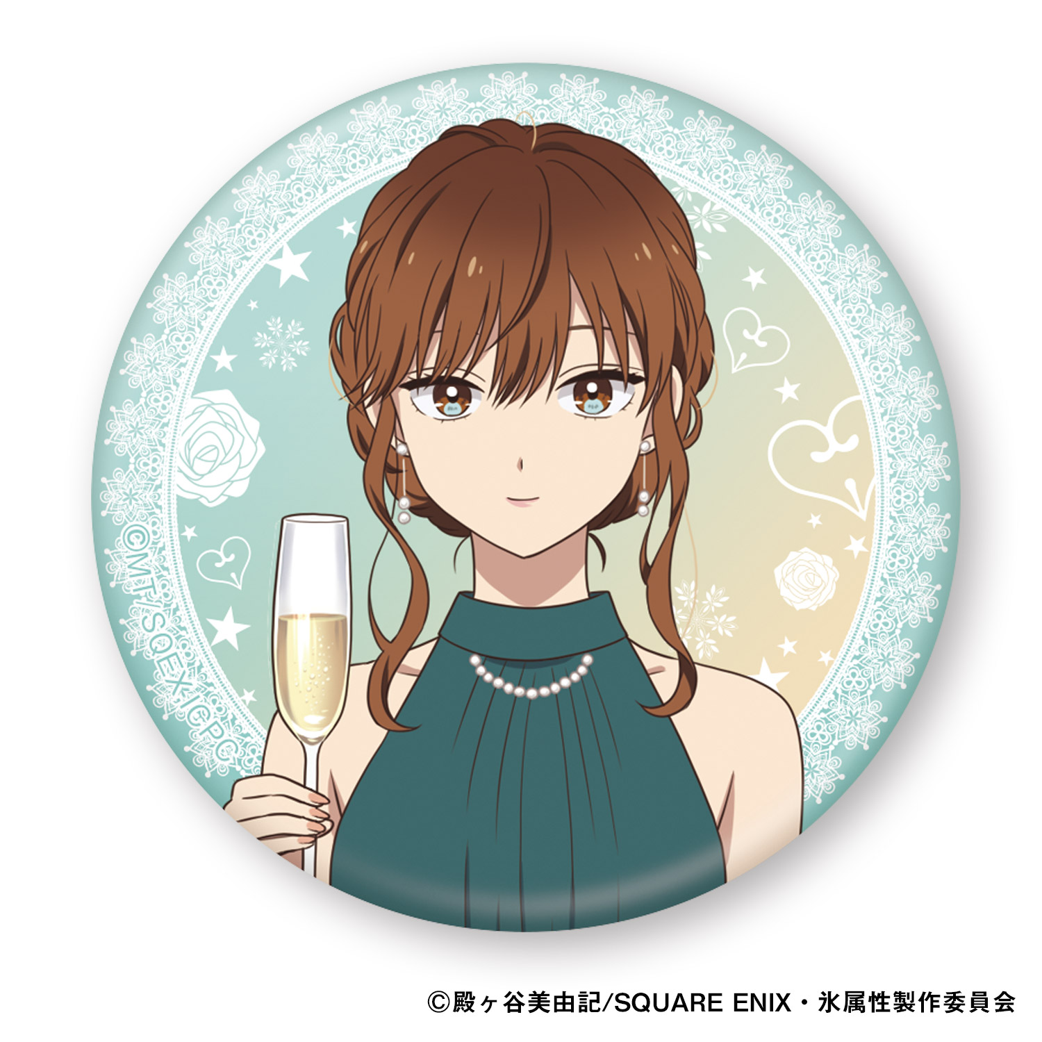 氷属性男子とクールな同僚女子　缶バッジ　セット 氷属性男子とクールな同僚女子』缶バッジ（全6種） - Tokyo