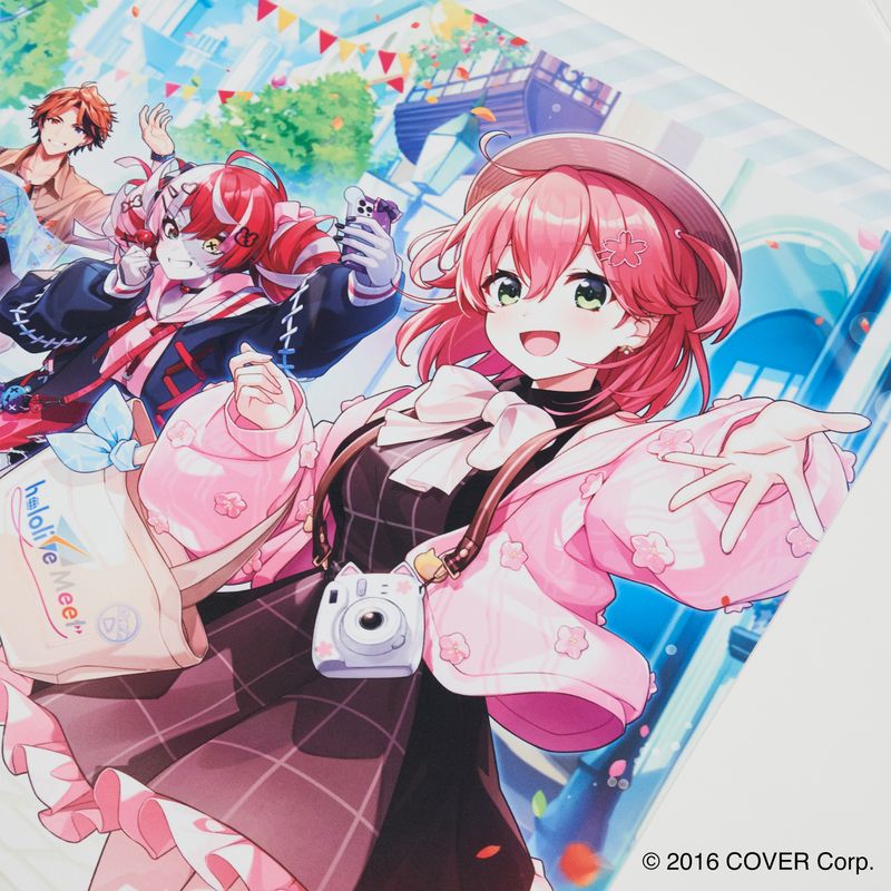 ホロライブ_タペストリー | ホロライブ公式グッズ | colleize（コレイズ）