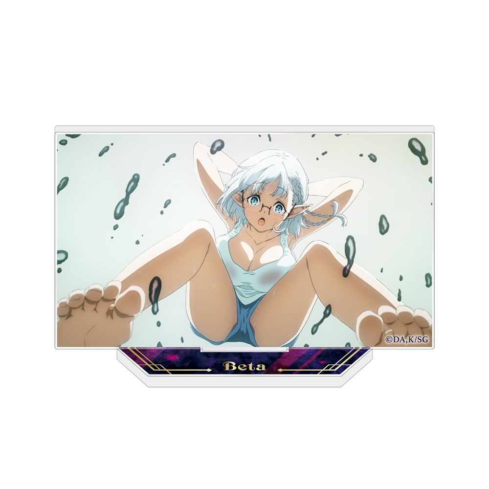 陰の実力者になりたくて!_アクリルプレートスタンド/ベータ