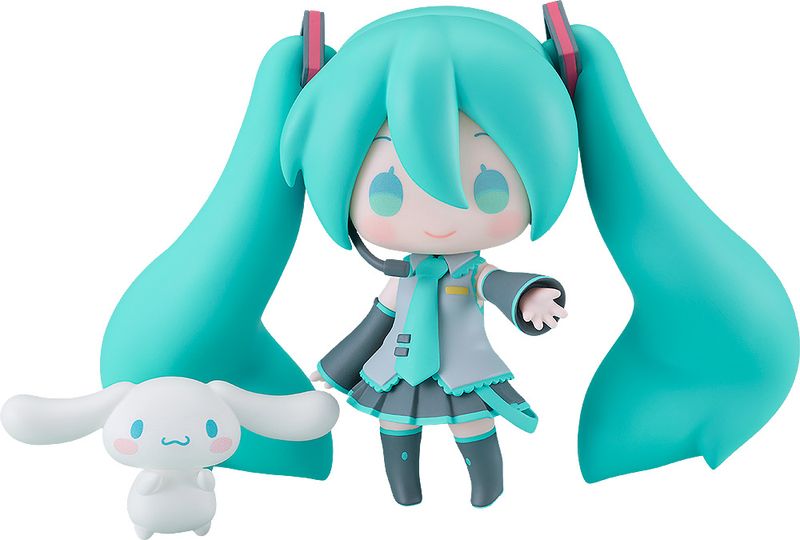 ねんどろいど 初音ミク シナモロールコラボVer. 初音ミク×シナモロール_ねんどろいど 初音ミク シナモロールコラボVer