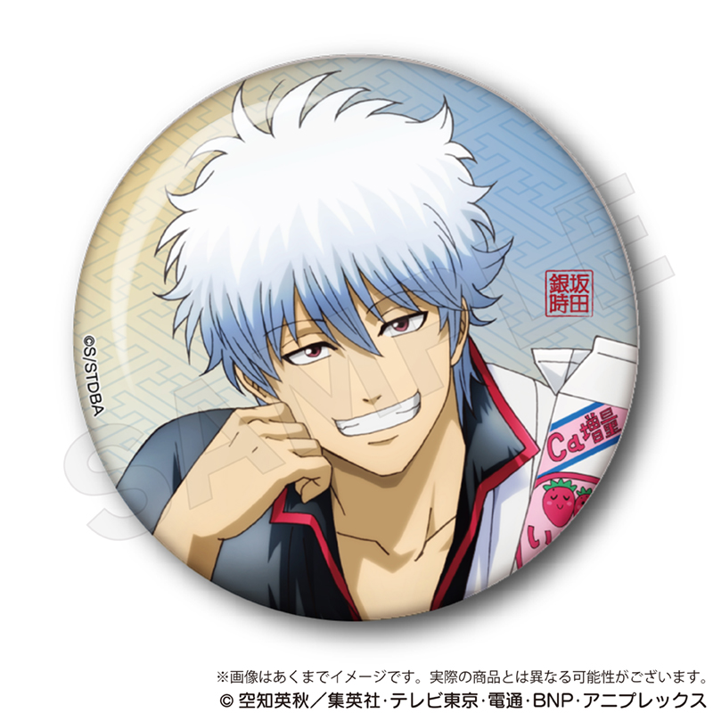 銀魂　坂田銀時　Anime Japan2018グッズ　トレーディング缶バッジ 銀魂 トレーディング缶バッジ AnimeJapan 坂田銀時 3点セット