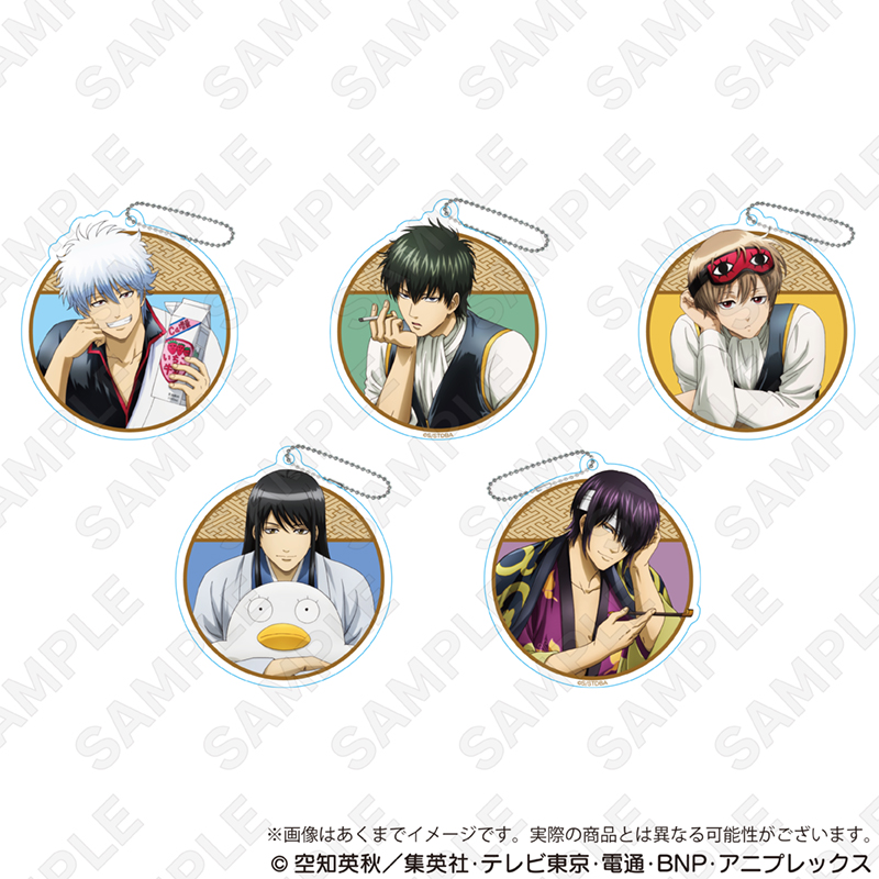 希少】 銀魂 桂小太郎 アクリルスタンド 選挙風 アクリルキーホルダー