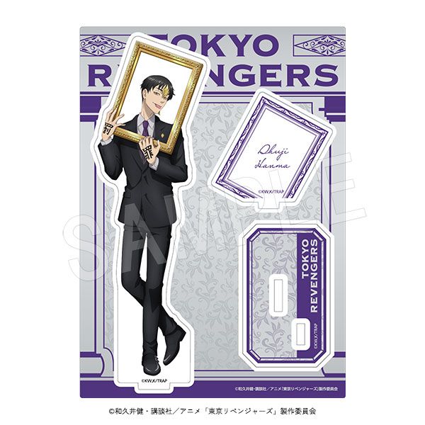 東京リベンジャーズ 半間修二 2022 AGF Wrapping 東京リベンジャーズ_ アクリルスタンド 『frame collection』ver. 半間