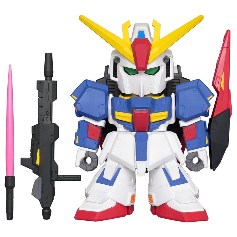SD ガンダム_ジャンボソフビフィギュアSD MSZ-006 SD Zガンダム
