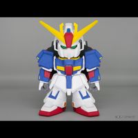 SD ガンダム_ジャンボソフビフィギュアSD MSZ-006 SD Zガンダム