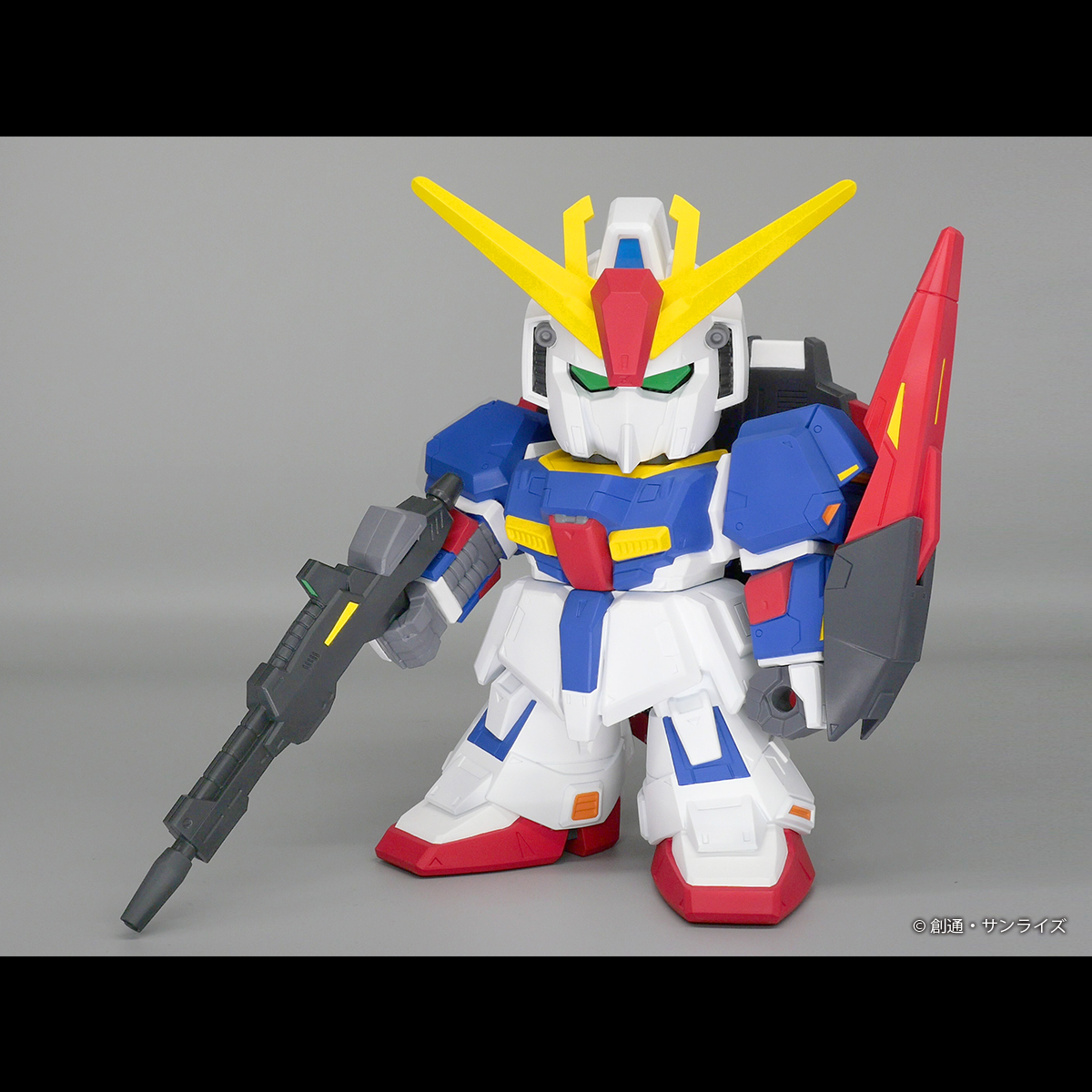 SD ガンダム_ジャンボソフビフィギュアSD MSZ-006 SD Zガンダム