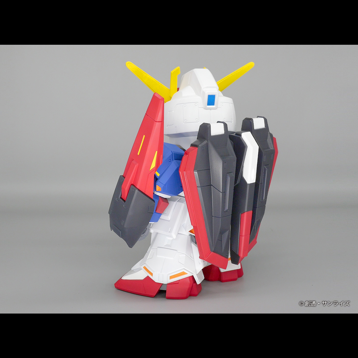 SD ガンダム_ジャンボソフビフィギュアSD MSZ-006 SD Zガンダム