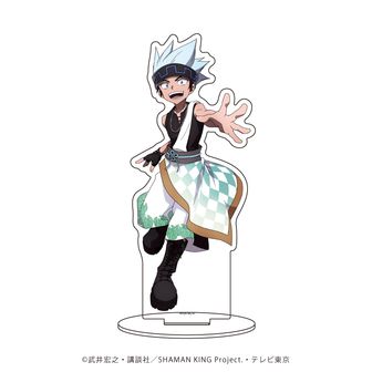 雑貨　【BOX】SHAMAN KING トレーディング名シーンアクリルスタンド SHAMAN KING - トレーディング名シーンアクリルスタンド