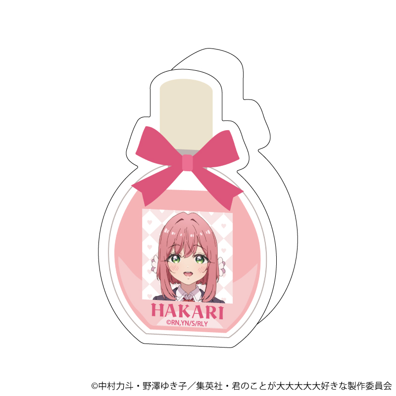 君のことが大大大大大好きな100人の彼女_コレクションボトル02/花園 羽香里(公式イラスト)