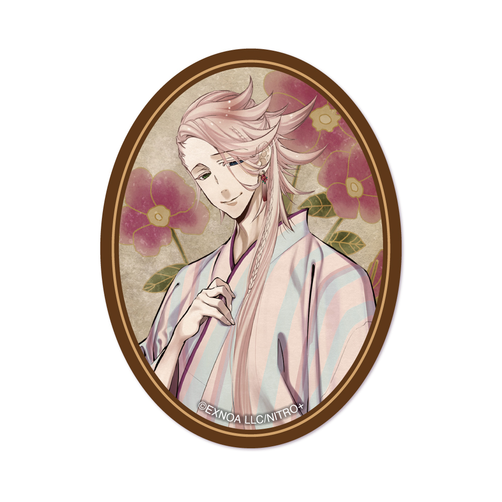 刀剣乱舞 華こよみ絵巻 へし切長谷部 缶バッジ 11個セット 刀剣乱舞-