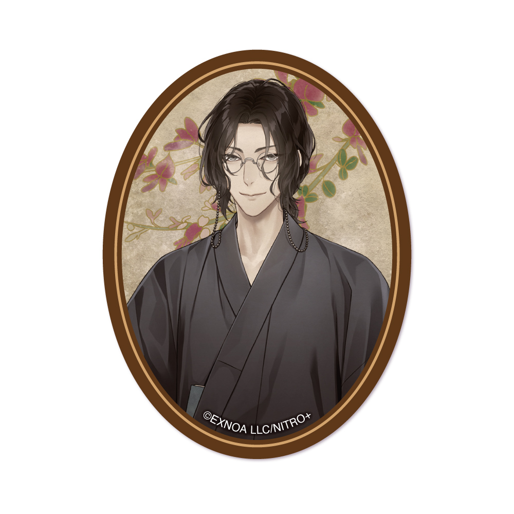 刀剣乱舞-ONLINE-_華こよみ絵巻 第五弾 缶バッジ南海太郎朝尊