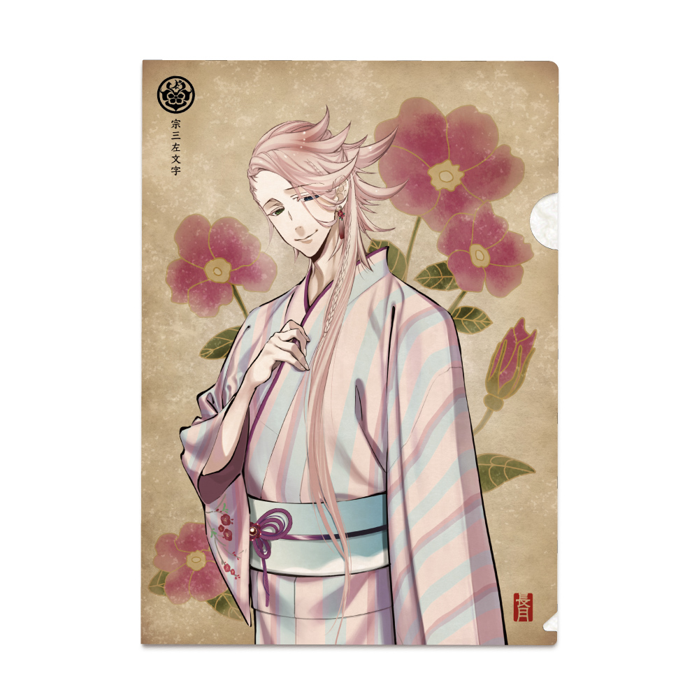 刀剣乱舞-ONLINE-_華こよみ絵巻 第五弾 和紙ファイル | j-hobby Collection