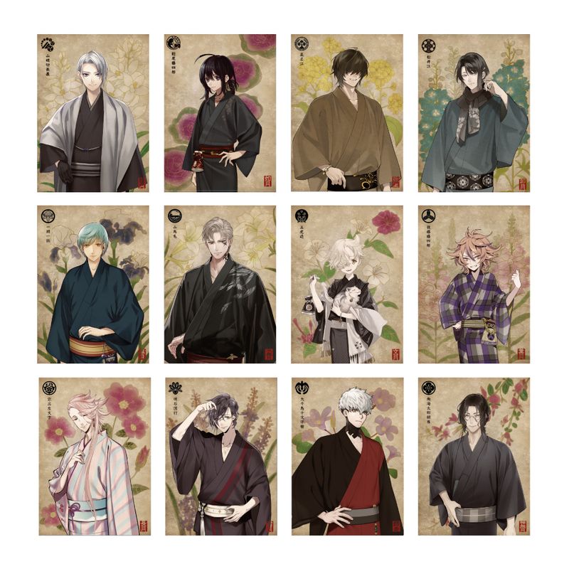 刀剣乱舞-ONLINE-_華こよみ絵巻 第五弾 絵葉書集 | 刀剣乱舞シリーズ