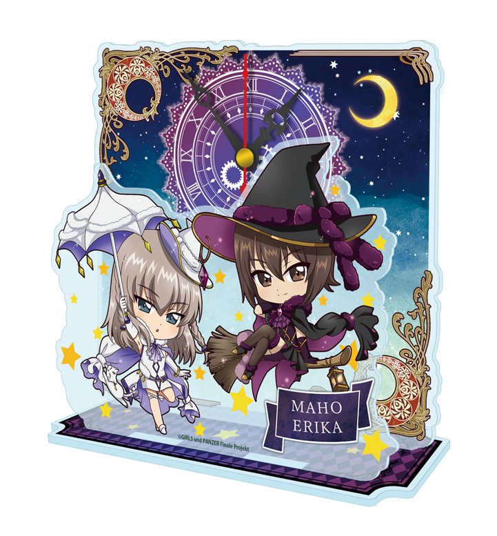 キーホルダー　【BOX】ガールズ＆パンツァー 最終章 ぷちちょこトレーディングアクリルキーホルダー 魔女ver. ガールズ＆パンツァー 最終章 ぷちちょこトレーディングアクリル