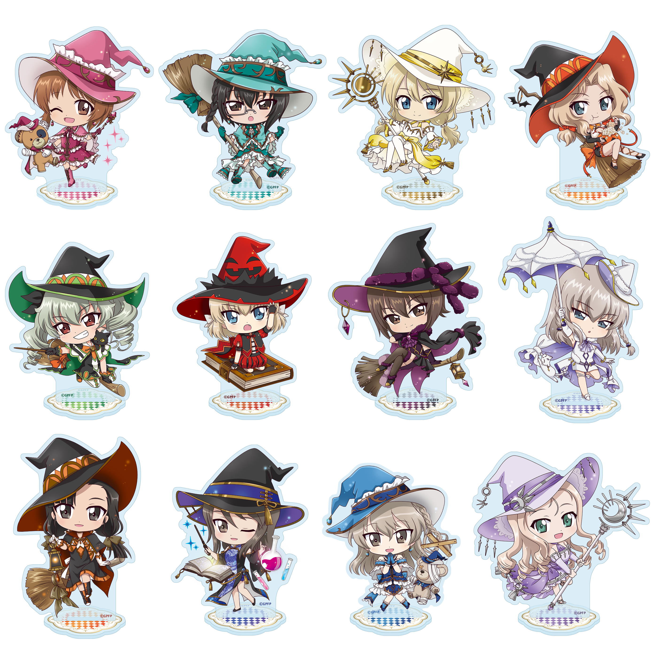 ガールズ&パンツァー 最終章_ぷちちょこアクリルスタンド