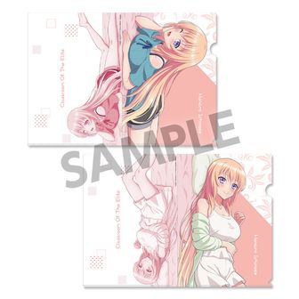 ようこそ実力至上主義の教室へ』 一之瀬帆波&堀北鈴音 抱き枕カバー ようこそ実力至上主義の教室へ_描き下ろし抱き枕カバー(堀北鈴音)2WAY