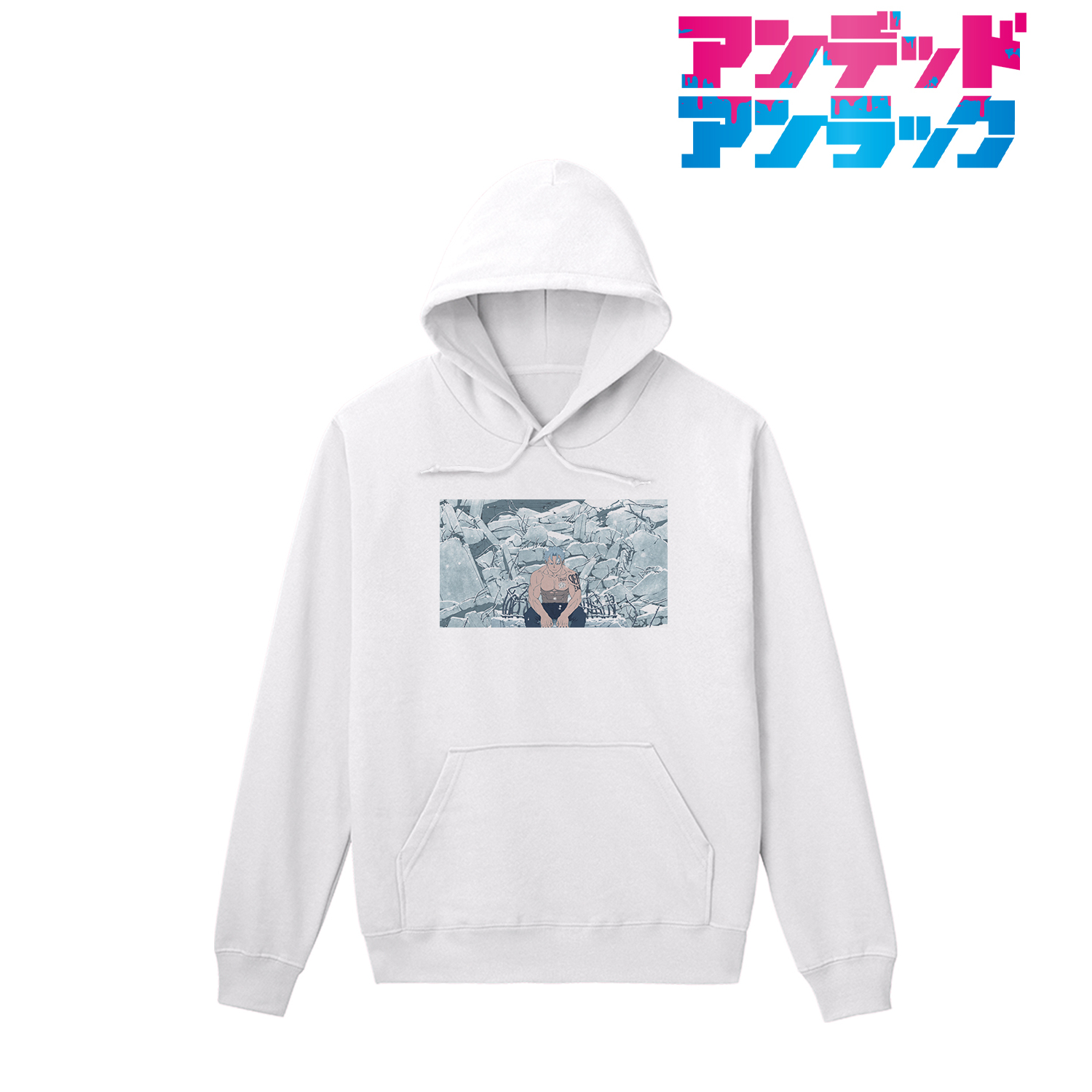 アンデッドアンラック_(サイズ/XL)_場面写 パーカーレディース