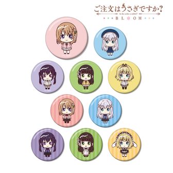 ご注文はうさぎですか？BLOOM缶バッジコレクション まとめ売り ご注文はうさぎですか？BLOOM（ごちうさ）公式グッズ通販 | colleize
