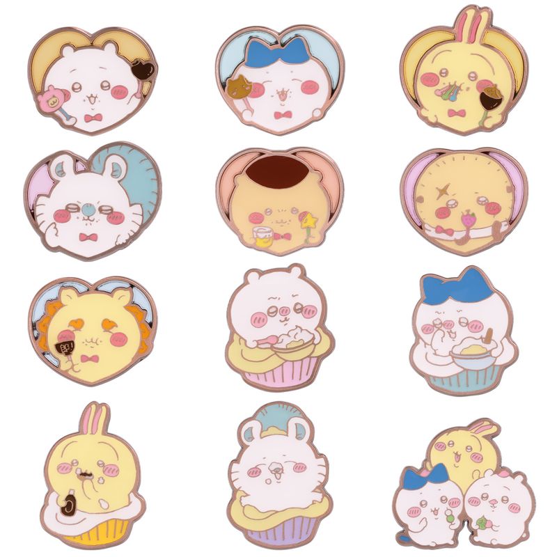 ちいかわ_ピンズコレクション3 【BOX】 | ちいかわ公式グッズ