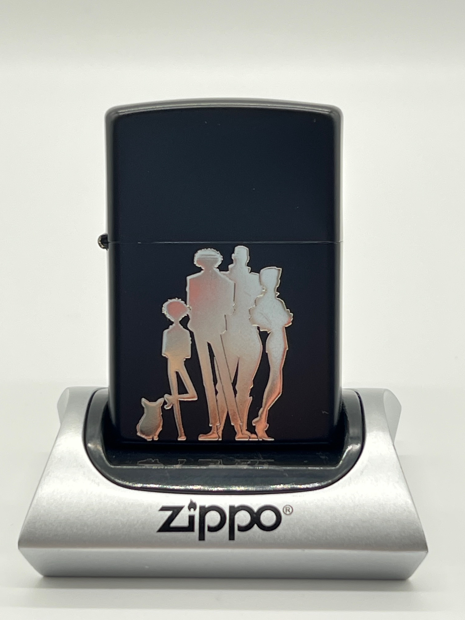 カウボーイビバップ_Zippo(ビバップ号クルーシルエット)/colleize(コレイズ)は、人気アニメのキャラクター商品、公式グッズ専門の通販サイトです