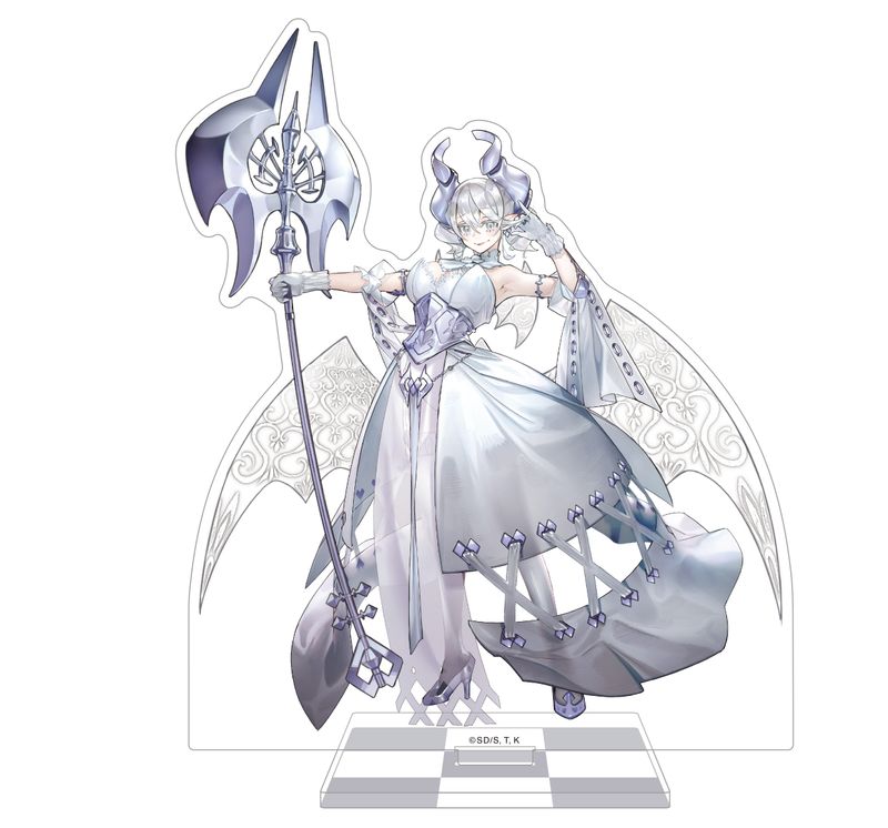 遊戯王　白銀の城のラビュリンス　アクリルスタンド　YCSJ 未開封 遊☆戯☆王オフィシャルカードゲーム_遊戯王カードゲーム25周年YCSJ