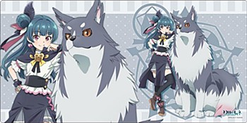 幻日のヨハネ -SUNSHINE in the MIRROR-_ブシロード ラバーマットコレクション V2 Vol.1076 ヨハネ&ライラプス