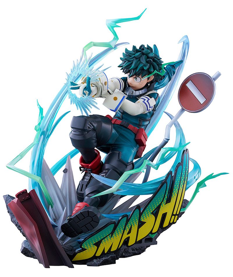 僕のヒーローアカデミア デクのフィギュアセット 僕のヒーローアカデミア_1/7スケールフィギュア 緑谷出久 デクVer