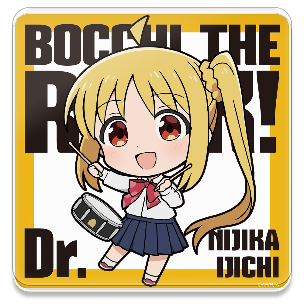 ぼっち・ざ・ろっく！_アクリルコースター F［伊地知虹夏