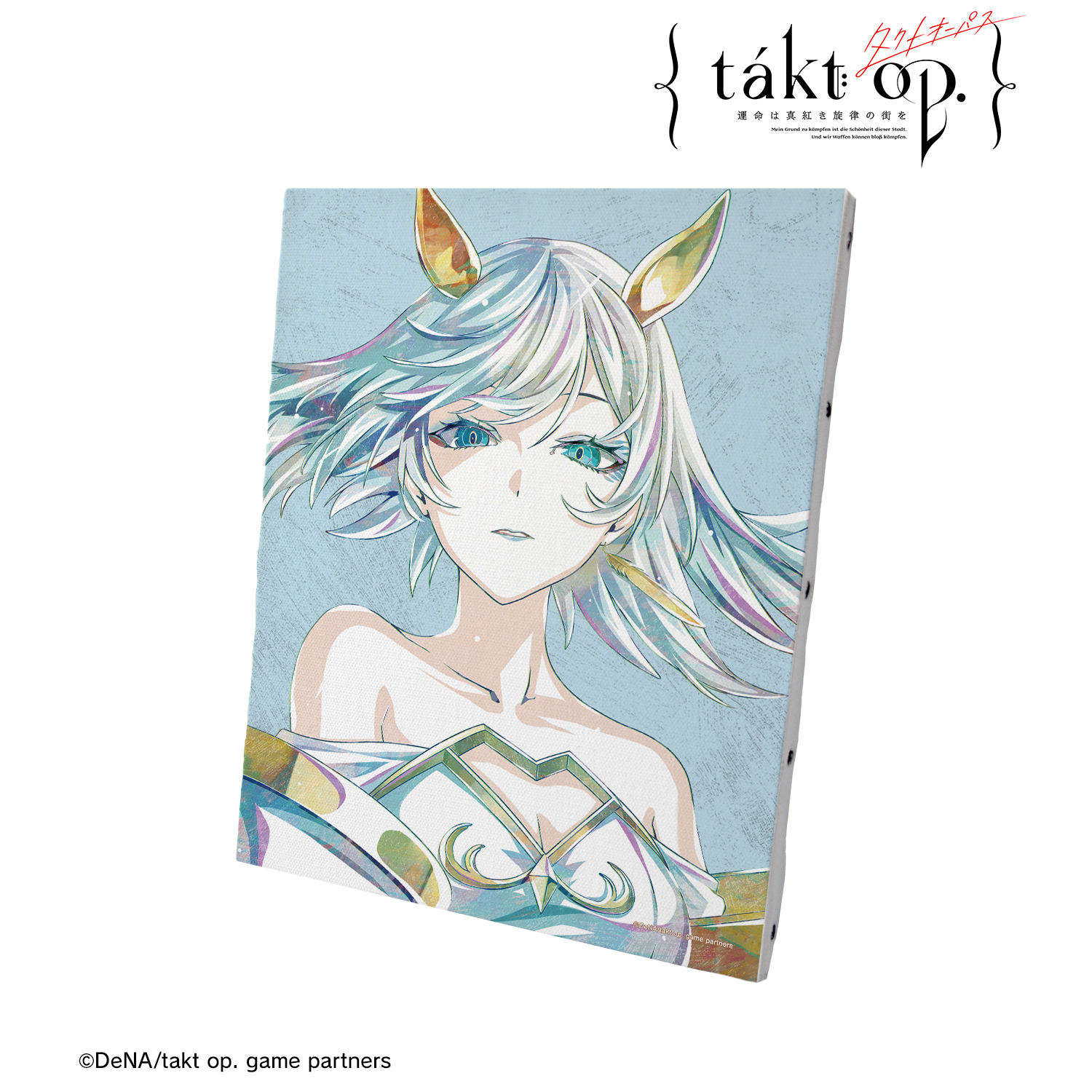 takt op. 運命は真紅き旋律の街を_ ワルキューレ Ani-Art キャンバスボード